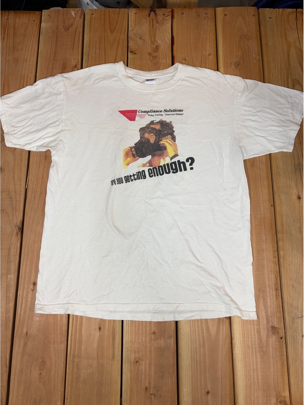 Vintage Compliance Solutions Safety Tour 2006 Graphic TShirt